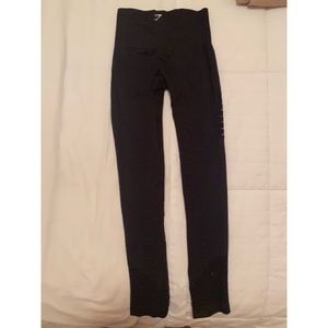 Black Gymshark Energy Seamless Leggings